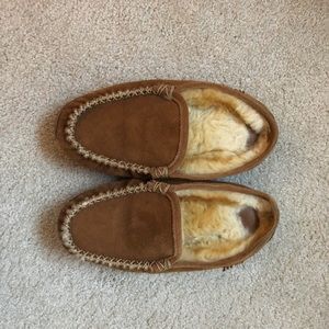 L.L. Bean slip on Mocs